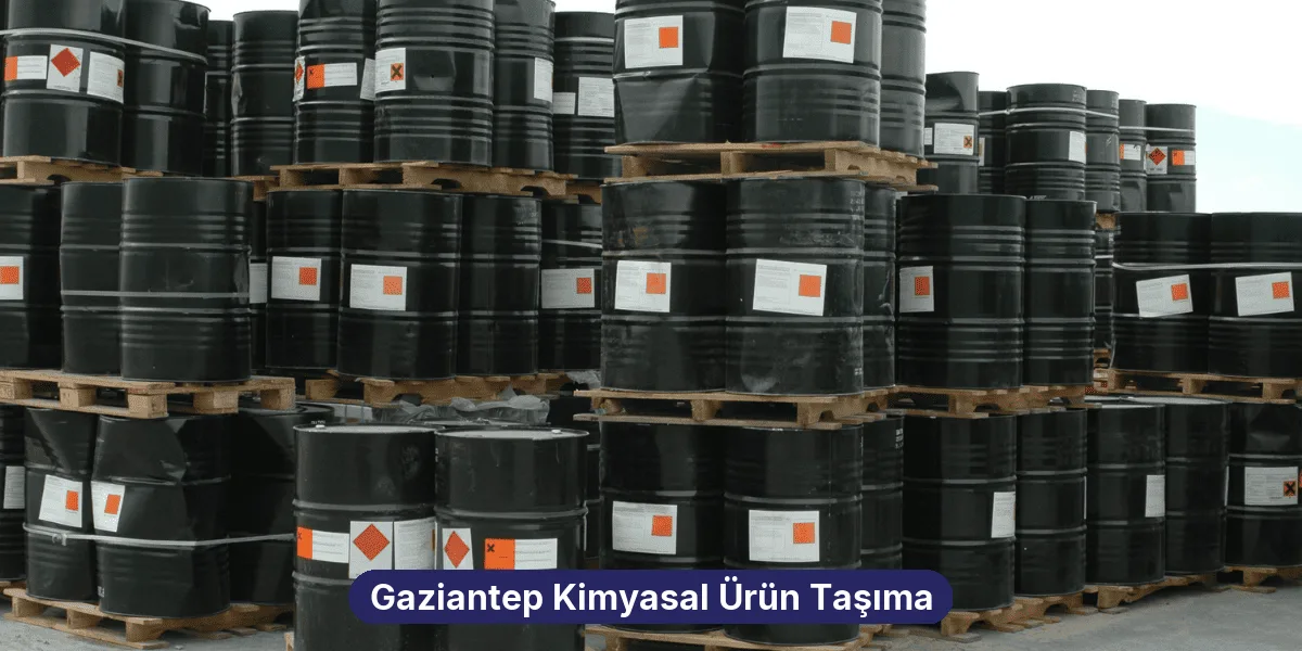 Gaziantep Kimyasal Ürün Taşıma