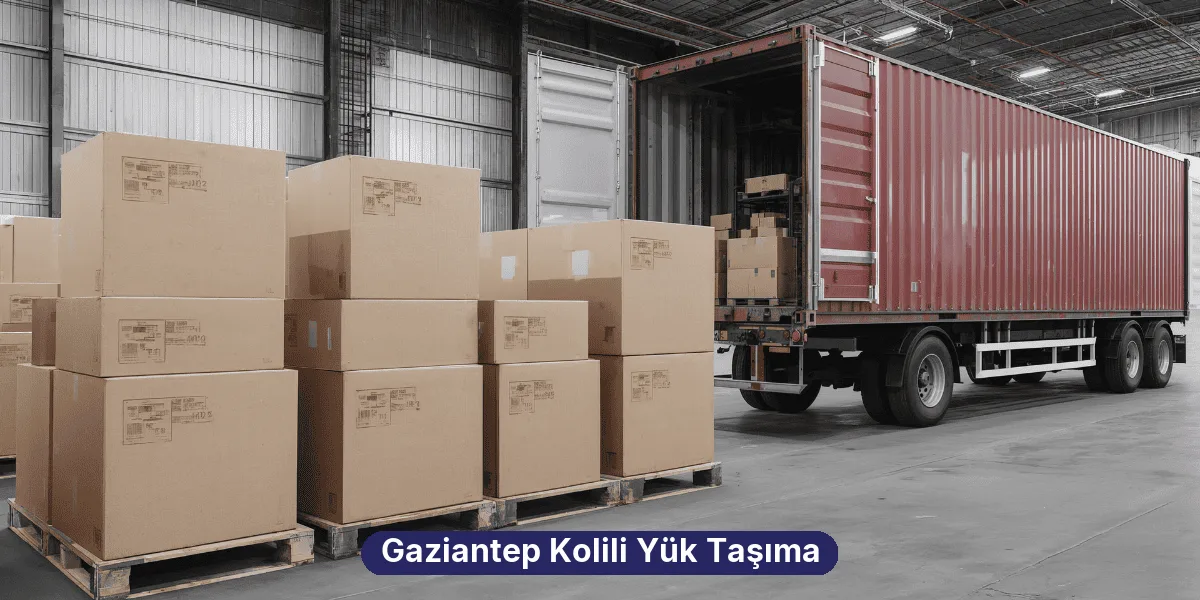 Gaziantep Kolili Yük Taşıma
