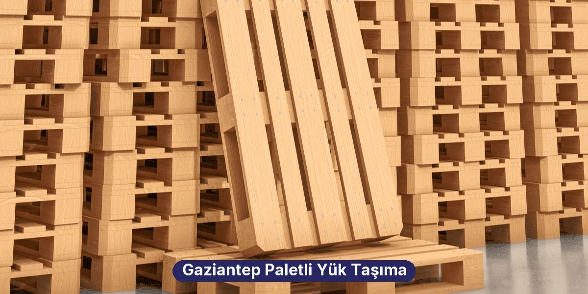 Gaziantep Paletli Yük Taşıma
